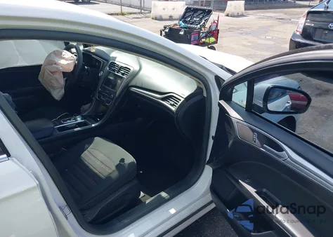 2020 Ford Fusion Se из США, поврежденный, VIN 3FA6P0H71LR155626